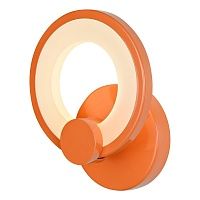 Настенный светильник iLedex Ring A001/1 Оранжевый