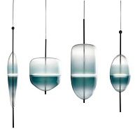 Подвесной светильник Nao Tamura Flow(t) lighting for wonderglass | Белый, S5