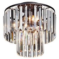 Потолочный светильник ODEON CLEAR GLASS 2-TIER диаметр 31 см 48.221-2 Loft-Concept