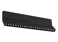Светодиодный светильник для магнитного шинопровода, 24Вт Donolux DL18786/24M Black 4000K