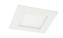 Встраиваемый светильник Arte Lamp Fine A2406PL-1WW 4000К Elegans