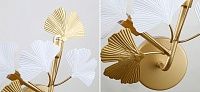 Бра с декором в виде листьев Wintery Flovers Loft-Concept 44.2331-3