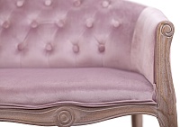Кресло MAK interior Kandy double pink velvet 5KS24558D-VV