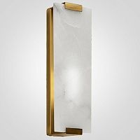 Бра Marble Rectangle Wall Lamp Brass 44.869-2 155095-22