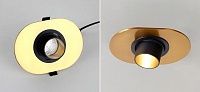 Встраиваемый светильник с поворотным спотом Salloy Loft-Concept 42.460-3