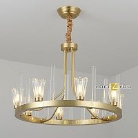 Светильник Creative Brass Chandelier Loft4You L02784