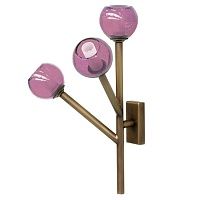 Бра Last Night Wall Lamp Pink Loft Concept 44.487-0