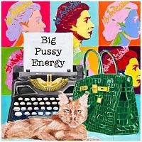 Картина Big Pussy Energy Loft Concept 80.443-1