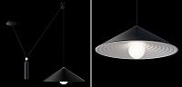 Подвесной светильник Mantis Lights Матовый черный 40.4905-2