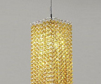 Подвесной светильник Masiero Aurea 15 S1 G04 /AM/HALF CUT GLASS
