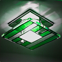 Светильник точечный Elvan TCH-40323-MR16-5.3-Green