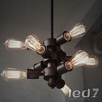 Светильник LED7 Future Lighting Loft Industry Rebus