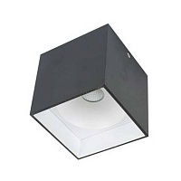 Потолочный светильник Donolux DL18416/11WW-SQ Black/White