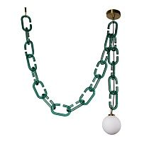 Светильник подвесной Loft It Chain 10128C Green