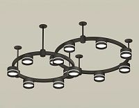 Комплект подвесного светильника Techno Ring с акрилом Ambrella Light XR92221005