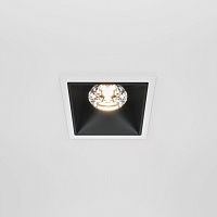 Встраиваемый светильник Maytoni Technical Alfa LED DL043-01-15W3K-D-SQ-WB