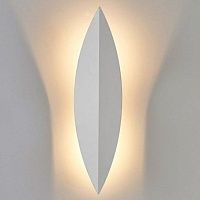 Art Deco Leaf Wall Lamp White 44.824-2 Loft-Concept