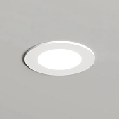 Точечный встраиваемый влагозащищенный светильник Denkirs DK3101-WH