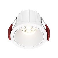 Встраиваемый светильник Maytoni Technical Alfa LED DL043-01-10W3K-RD-W