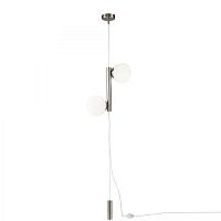 Торшер Tiepolo Ball Floor Lamp Double nickel 41.136-3 Loft-Concept
