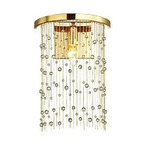 Бра Hailstorm Rain Wall lamp gold 44.1380-3