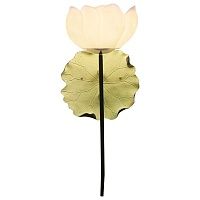 Бра White Lotus Flower Sconce 44.1219-0
