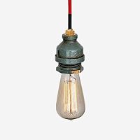 Подвесной светильник Steampunk Cage Glass Edison Ceiling Lamp 40.071