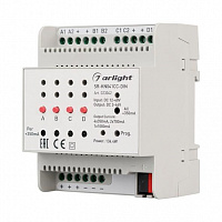 Контроллер тока SR-KN041CC-DIN (12-48V, 4x350/700mA) Arlight 023042