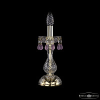 Настольная лампа Bohemia Ivele Crystal 1410L/1-27 G V7010
