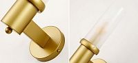 Бра золотого цвета Grotto Loft-Concept 44.2343-3