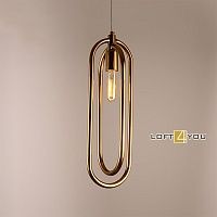 Светильник LOFT Sonli Gold Metal L02903