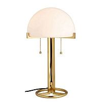 Настольная лампа White Dome Table Lamp