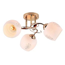Потолочный светильник Escada 1121/3PL E27*40W Gold