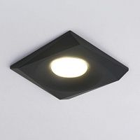 Встраиваемый точечный светильник 119 MR16 черный