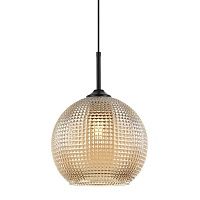 Подвесной светильник Crystal Galaxy Ball gold glass 40.3324-1 Loft-Concept