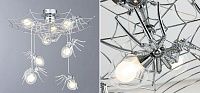 Потолочный светильник Паук Spiders lamp 8 Loft-Concept 48.445-2