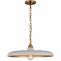 Подвесной светильник Piatto TOB5115HAB-PW Visual Comfort