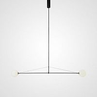 Минималистичный подвесной светильник в скандинавском стиле LINES 9