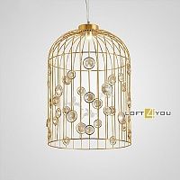 Светильник Gold Cage New Loft4You L02339