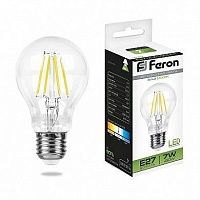 Лампа светодиодная Feron LB-57 25570 E27 7W 4000K Шар