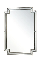 Зеркало "Холтон" silver LouvreHome LHVM073S