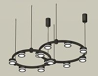 Комплект подвесного светильника Techno Ring с акрилом Ambrella Light XR92091003