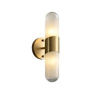 Настенный светильник Delight Collection MT9056-2W brass