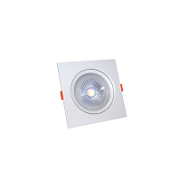 Светодиодный светильник ELEGANZ квадратный поворотный 0014