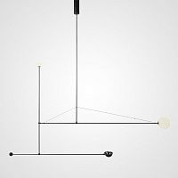 Дизайнерский минималистичный подвесной светильник LINES 10