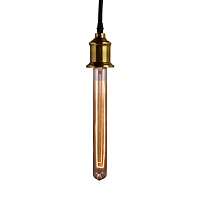 Подвесной светильник Edison Long CH024-1-BRS