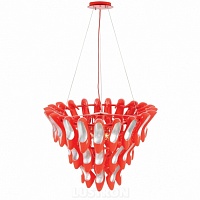 Люстра Cristal Lux Tiffany SP13 Rosso TF20289