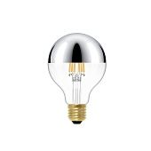 Лампа Loft It Edison Bulb G80LED Chrome