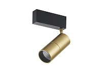 Светодиодный светильник для магнитного шинопровода, 15Вт Donolux DL18789WW15BrM