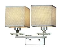 Настенный светильник Lumina Deco Liniano LDW 17100-2 CHR
